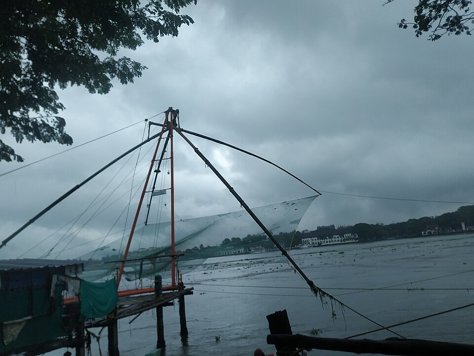 Chinese fishing nets, Fort Kochi