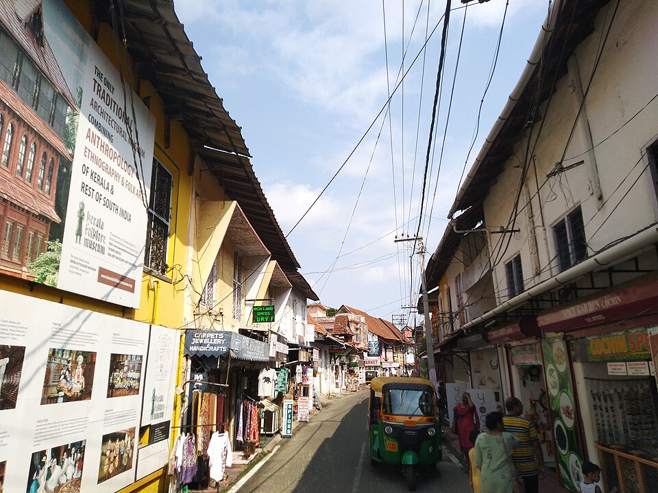 Jew Town, Mattancherry