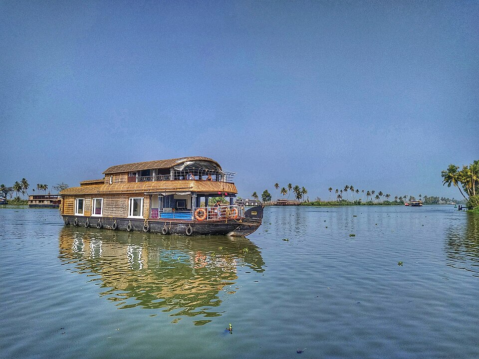 Houseboat at Alappuzha